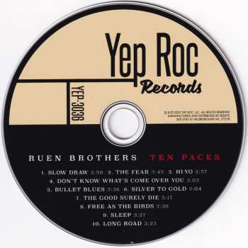 CD Ruen Brothers: Ten Paces 566780