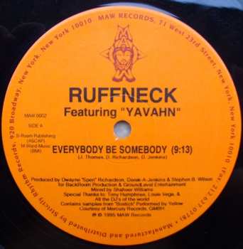 Album Ruffneck: Everybody Be Somebody