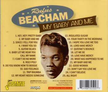 CD Rufus Beacham: My Baby And Me 582625