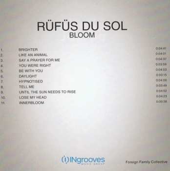 CD Rüfüs: Bloom 597889