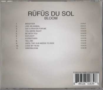 CD Rüfüs: Bloom 597889