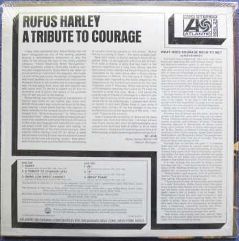 LP Rufus Harley: A Tribute To Courage 609473