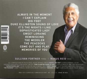 CD Rufus Reid: It's The Nights I Like 566747