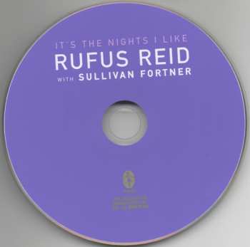 CD Rufus Reid: It's The Nights I Like 566747