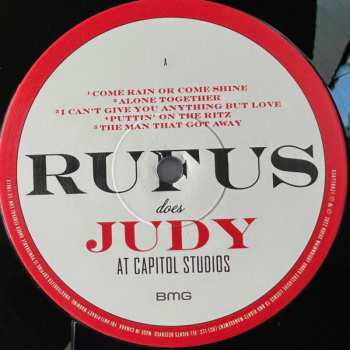 LP Rufus Wainwright: Rufus Does Judy At Capitol Studios 410570