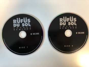 2CD Rüfüs: Solace Remixed  663233