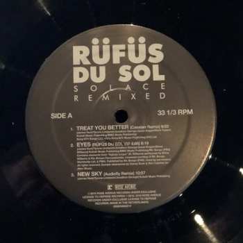 2LP Rüfüs: Solace Remixed LTD 80517