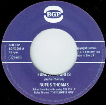 Album Rufus Thomas: Funky Hot Grits / Give Me The Green Light