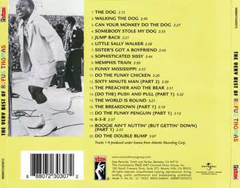 CD Rufus Thomas: The Very Best Of Rufus Thomas 462419