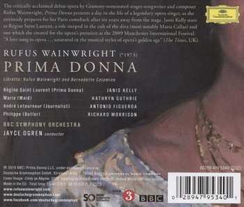 2CD Rufus Wainwright: Prima Donna 311082