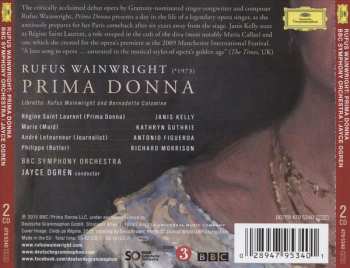 2CD Rufus Wainwright: Prima Donna 311082