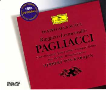 Album Herbert von Karajan: Pagliacci