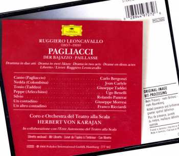 CD Herbert von Karajan: Pagliacci 44920