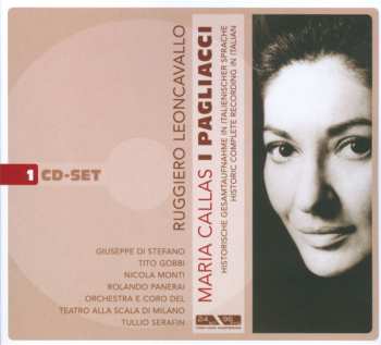 CD Tullio Serafin: I Pagliacci DIGI 558289