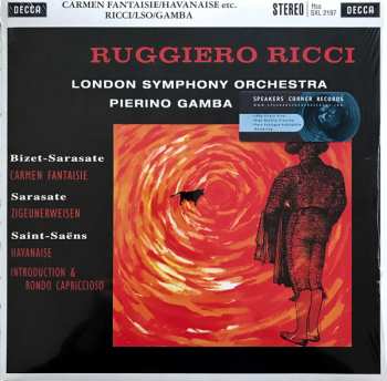 LP The London Symphony Orchestra: Carmen Fantasie / Zigeunerweisen / Havanaise - Introduction & Rondo Capriccioso 89998