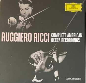 Album Ruggiero Ricci: Ruggiero Ricci - Complete American Decca Recordings