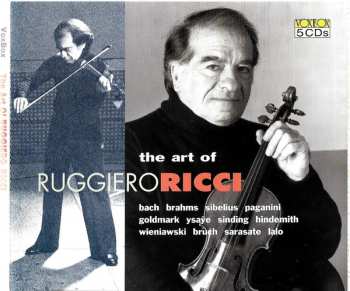 Album Ruggiero Ricci: The Art Of Ruggiero Ricci