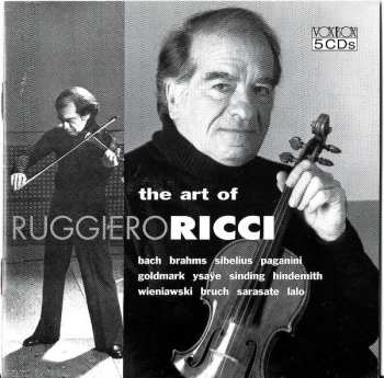 5CD Ruggiero Ricci: The Art Of Ruggiero Ricci 608014