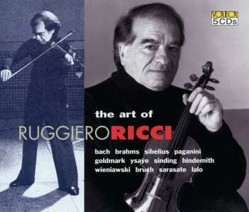 5CD Ruggiero Ricci: The Art Of Ruggiero Ricci 608014