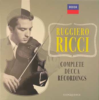 Album Ruggiero Ricci: Complete Decca Recordings