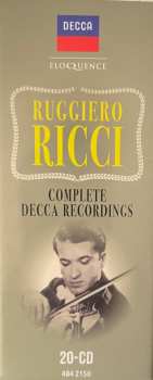 20CD/Box Set Ruggiero Ricci: The Complete Decca Recordings 560708