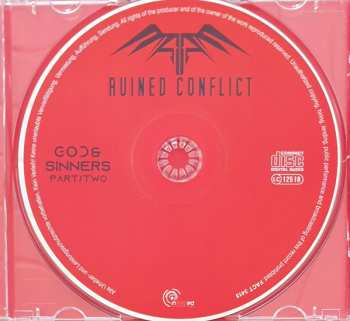 CD Ruined Conflict: God & Sinners (Part : Two) LTD 359424