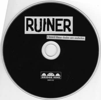 CD Ruiner: I Heard These Dudes Are Assholes 17005