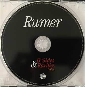 CD Rumer: B Sides & Rarities Vol. 2 599658