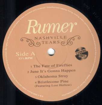 2LP Rumer: Nashville Tears: The Songs Of Hugh Prestwood 145275