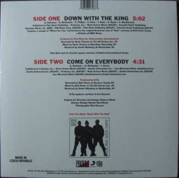 SP Run-DMC: Down With The King / Come On Everybody CLR 605792