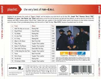 CD Run-DMC: Playlist: The Very Best Of Run-D.M.C. 565347