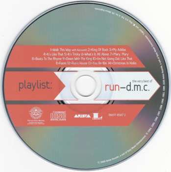 CD Run-DMC: Playlist: The Very Best Of Run-D.M.C. 565347