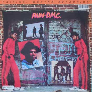 LP Run-DMC: Run-D.M.C. LTD | NUM 610382