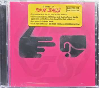 2CD Run The Jewels: RTJ Cu4tro DLX 659893