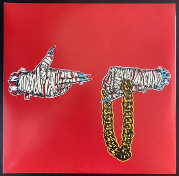 2LP Run The Jewels: Run The Jewels 2 CLR 641069