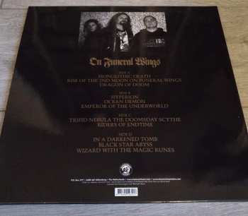 2LP Runemagick: On Funeral Wings LTD 62887