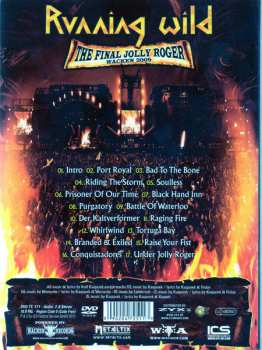 DVD Running Wild: The Final Jolly Roger Wacken 2009 DIGI 645803