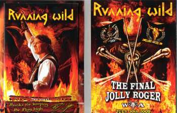 DVD Running Wild: The Final Jolly Roger Wacken 2009 DIGI 645803