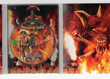 DVD Running Wild: The Final Jolly Roger Wacken 2009 DIGI 645803