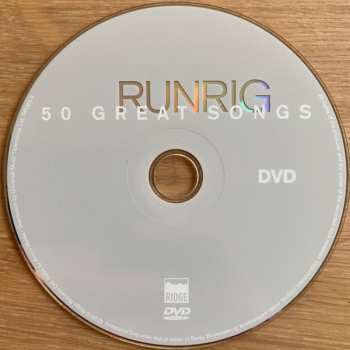 3CD/DVD Runrig: 50 Great Songs LTD 550360