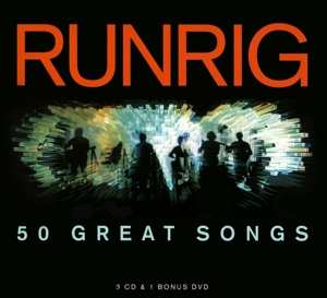 3CD/DVD Runrig: 50 Great Songs LTD 550360