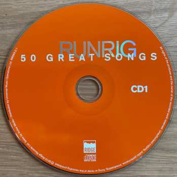 3CD/DVD Runrig: 50 Great Songs LTD 550360