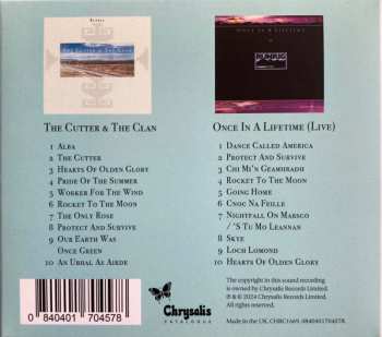 2CD Runrig: The Cutter & The Clan 627932