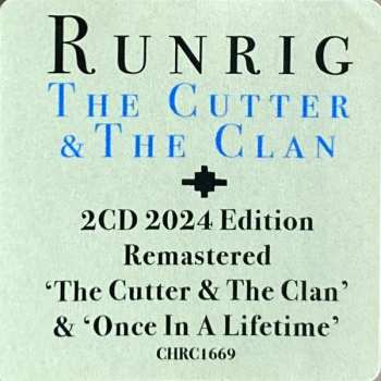 2CD Runrig: The Cutter & The Clan 627932