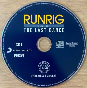 2CD Runrig: Best Of The Last Dance 647835