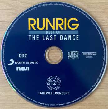 2CD Runrig: Best Of The Last Dance 647835