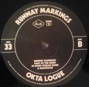 2LP Okta Logue: Runway Markings 31225