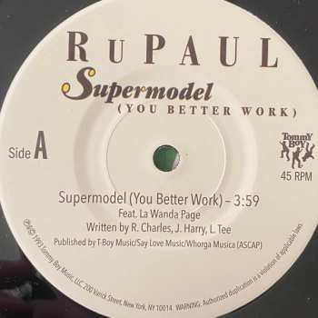 SP RuPaul: Supermodel (You Better Work) / A Shade Shady (Now Prance) 583290