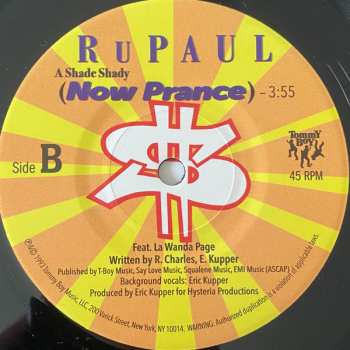 SP RuPaul: Supermodel (You Better Work) / A Shade Shady (Now Prance) 583290