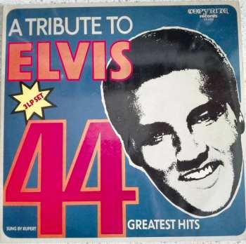 Album Rupert: A Tribute To Elvis, 44 Greatest Hits